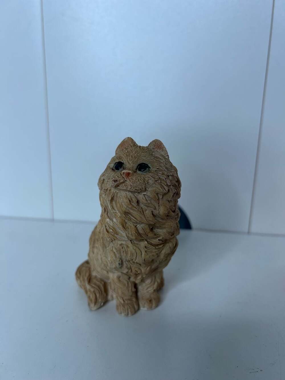 Vintage Italian Hand Painted Persian Cat Figurine